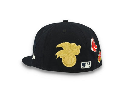 59FIFTY Script Boston Red Sox Dark Navy