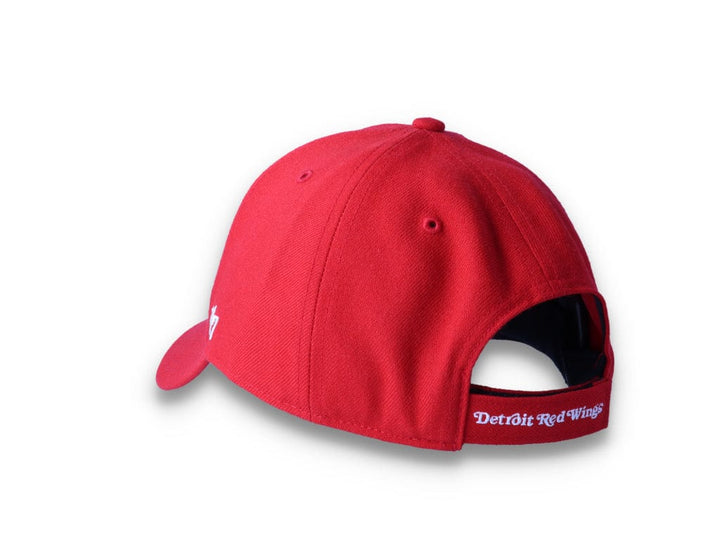 Cap NHL 47 MVP Wool Detroit Red Wings Red - LOKK
