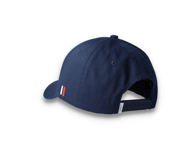 Lens Baseball Cap Navy/White - LOKK