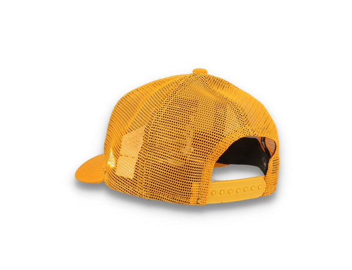 Kids Trucker Cap Tonal Mesh NY Yankees Orange - LOKK