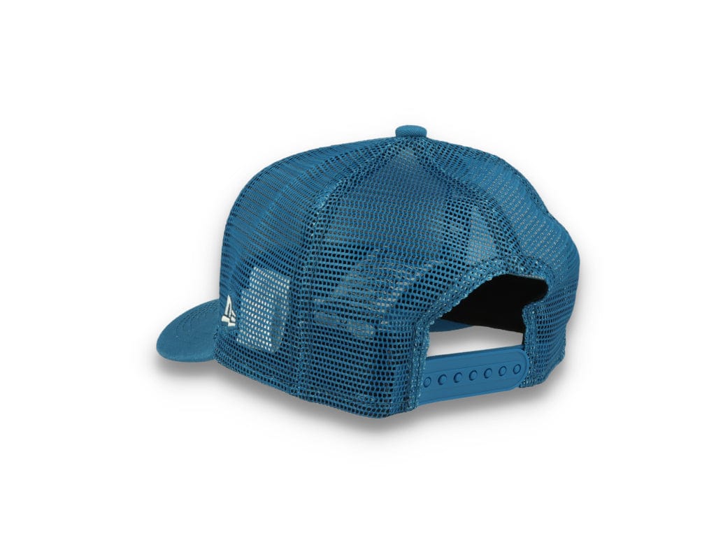 Kids Trucker Cap Tonal Mesh LA Dodgers Blue - LOKK