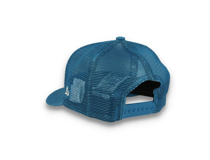 Kids Trucker Cap Tonal Mesh LA Dodgers Blue - LOKK