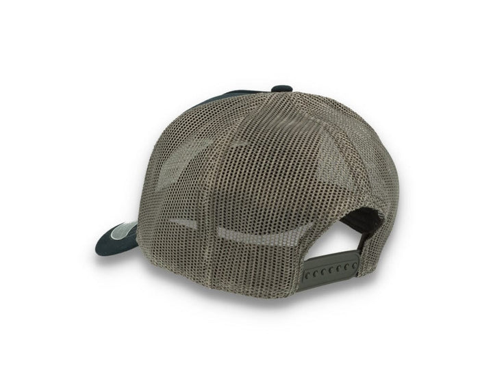 Trucker Cap Navy/Dark Grey Atlantis Rapper Canvas - LOKK