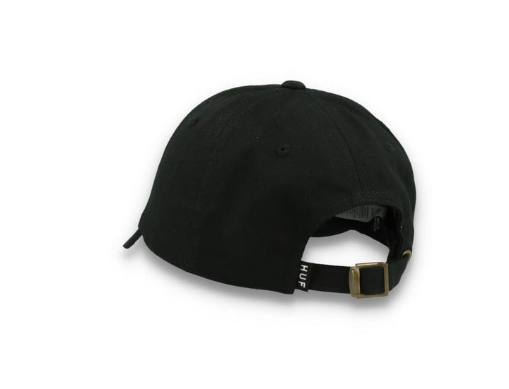 HUF ESSENTIALS OG LOGO CV HAT Black - LOKK