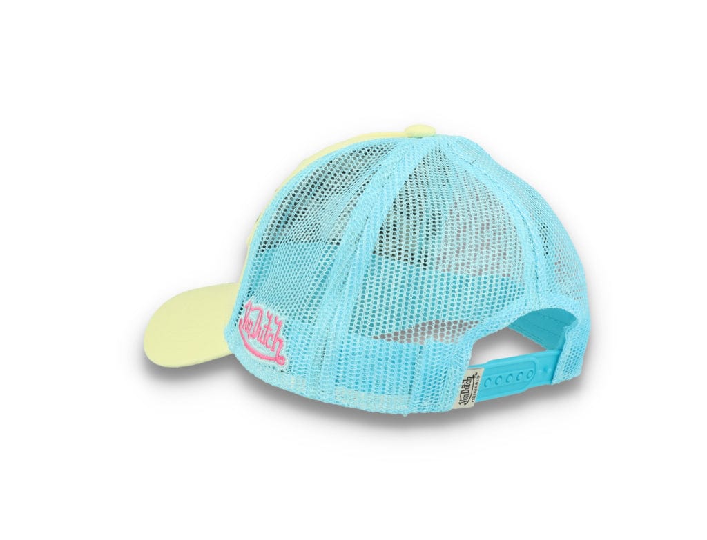 Trucker Cap Skara Yellow/Blue - LOKK