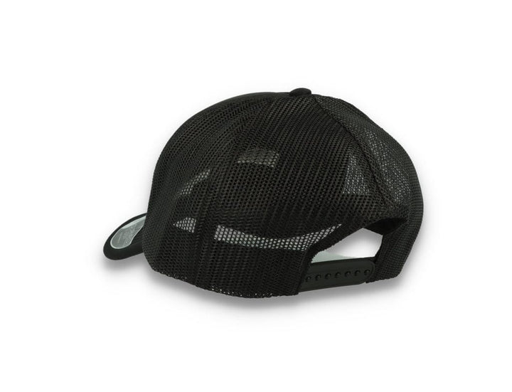 Trucker Cap Black/Black Atlantis Rapper Foam - LOKK