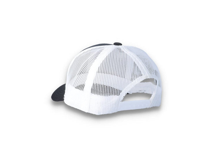 Trucker Cap Black Crest X Mesh - LOKK