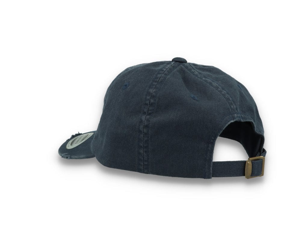 Low Profile Destroyed Cap Navy 6245DC - LOKK