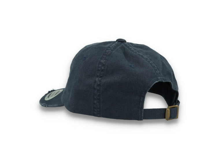 Low Profile Destroyed Cap Navy 6245DC - LOKK