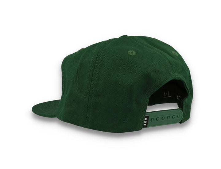 Cap Snapback Essential Unstructured Box Green - LOKK