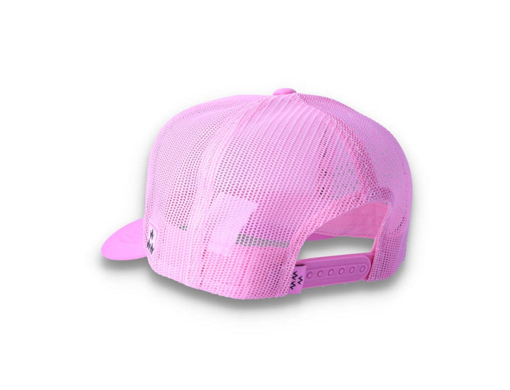 No Shanks Trucker Cap Pink - LOKK