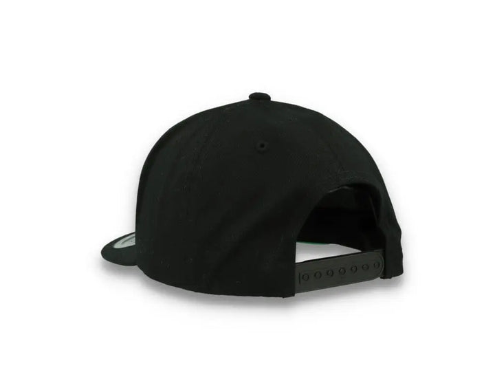 Yupoong Classic 5-Panel Snapback 6007 Black - LOKK