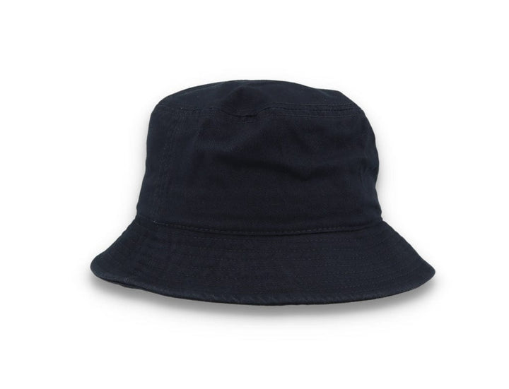 Kangol Washed Bucket Hat, Navy Blue - LOKK