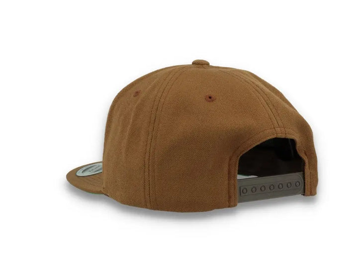 Yupoong Classic Snapback 6089M Tan - LOKK