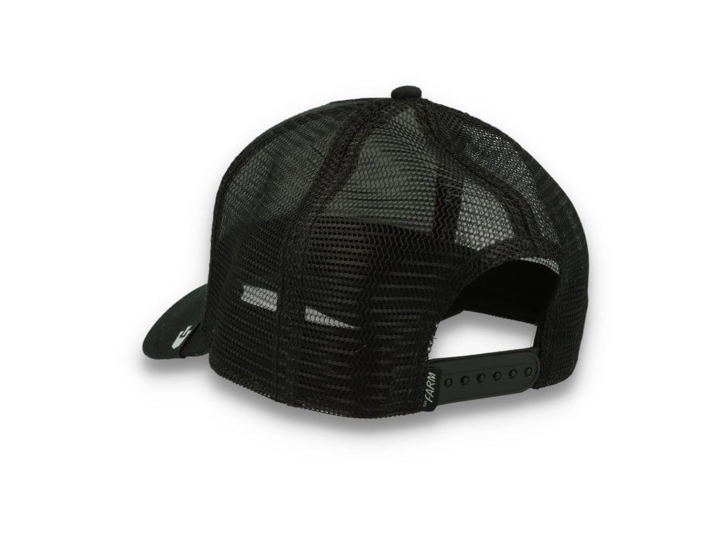 Goorin Trucker Cap Rager Black - LOKK