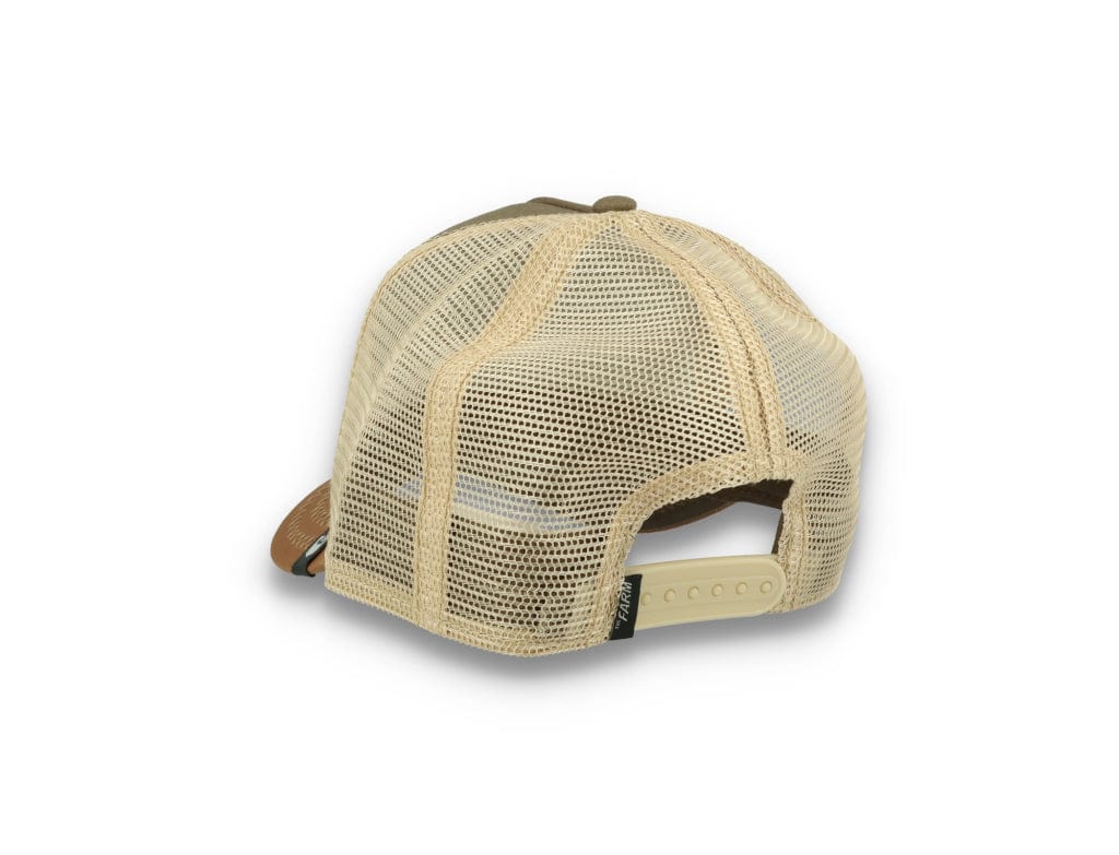 Goorin Trucker Cap Animal Farm The Cock Olive - LOKK