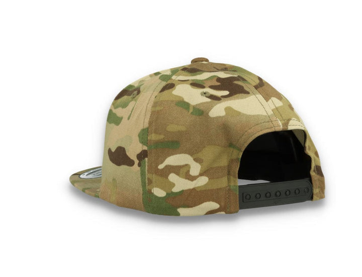 Snapback Cap Multicam Woodland Yupoong 6089MC - LOKK