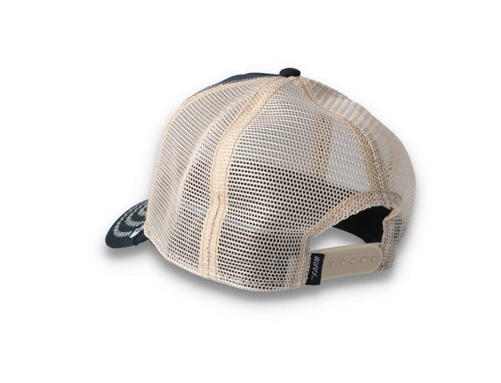 Goorin Trucker Cap The Cock Black - LOKK