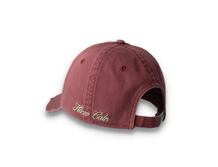 Dad Cap Hometown Heroes Vintage Eggplant - LOKK