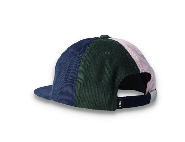Huf Cap 98 Mix Cordury Navy - LOKK
