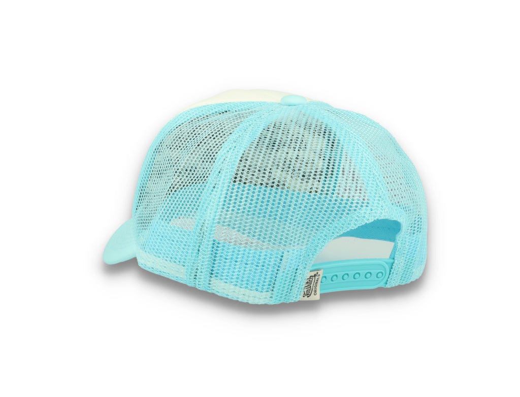 Von Dutch Trucker Cap Atlanta Light Blue - LOKK