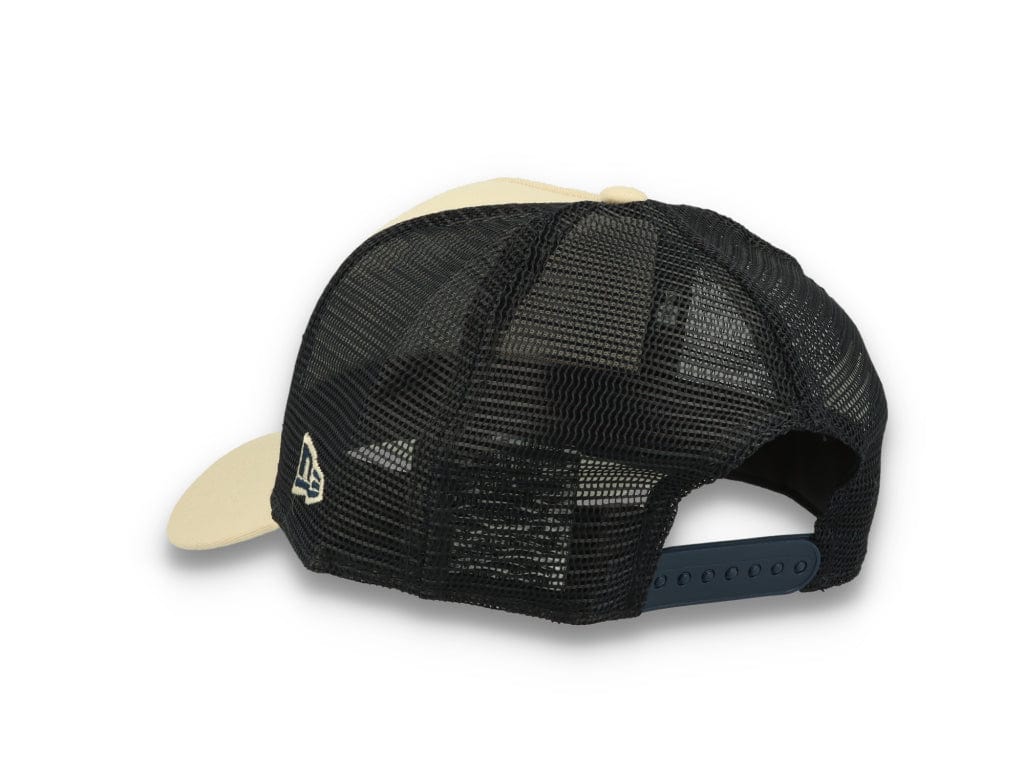 9FORTY A-Frame Trucker Cap Half Time Stone - LOKK