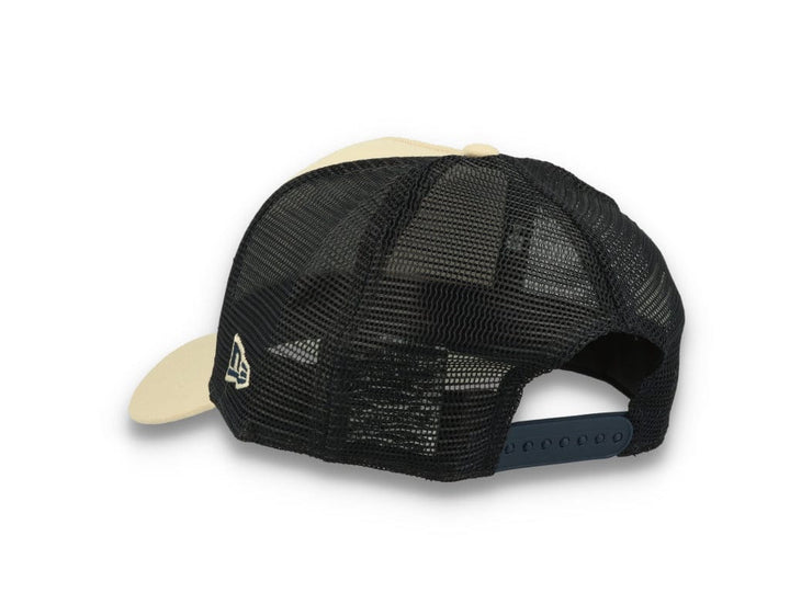 9FORTY A-Frame Trucker Cap Half Time Stone - LOKK