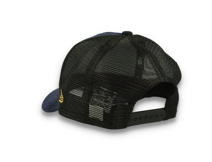 Trucker Cap Tie Dye NY Yankees Navy/Yellow - LOKK