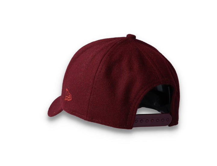 9FORTY A-Frame Melton Wool NY Yankees Maroon - LOKK