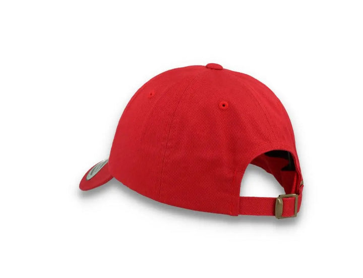Flexfit Strap Cap 6245CM Cranberry Red - LOKK