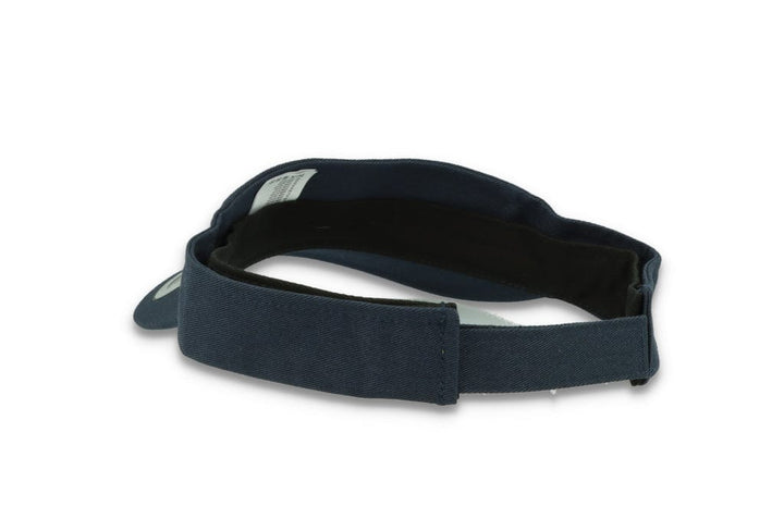 Sun Visor Curved Navy - Yupoong 8888 - LOKK
