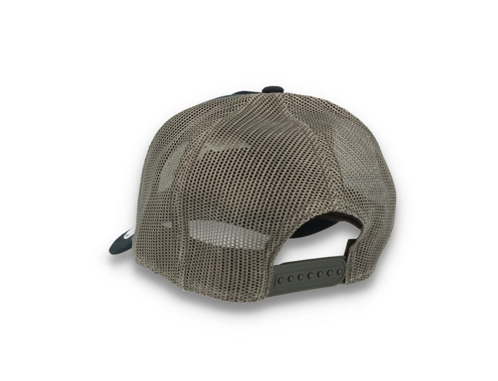 Trucker Cap Navy/Dark Grey Atlantis Rapper Canvas - LOKK
