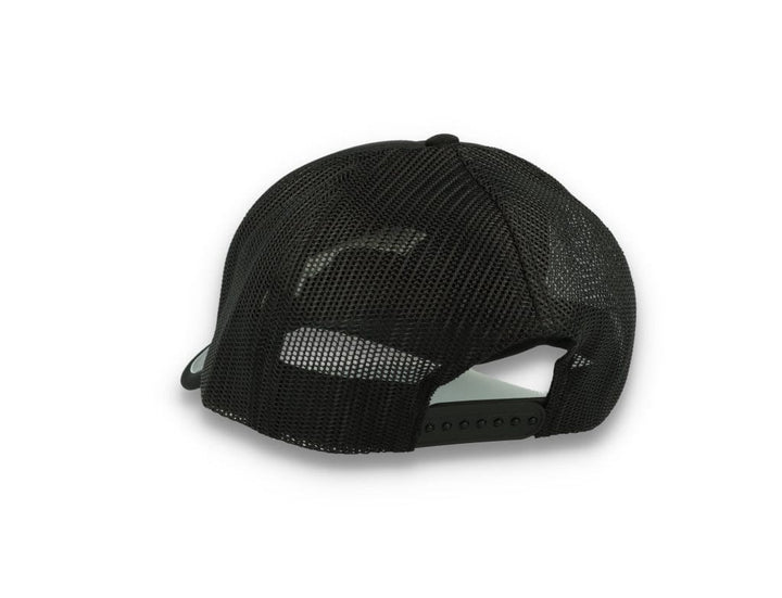 Trucker Cap Black/Black Atlantis Rapper Foam - LOKK