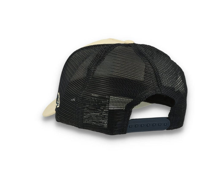 9FORTY A-Frame Trucker Cap Half Time Stone - LOKK