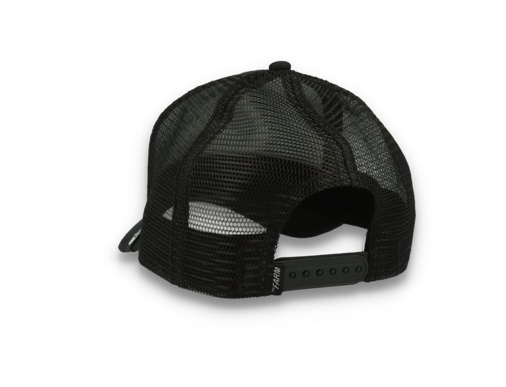 Goorin Trucker Cap Rager Black - LOKK