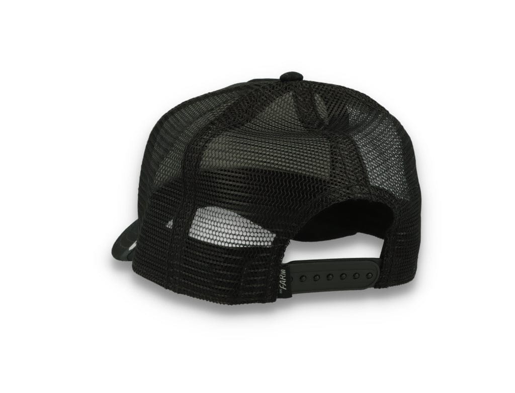 Goorin Trucker Cap The Butch Black