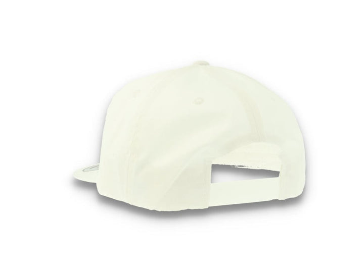 Yupoong 6502 Unstructured 5-Panel Snapback Cap White - LOKK
