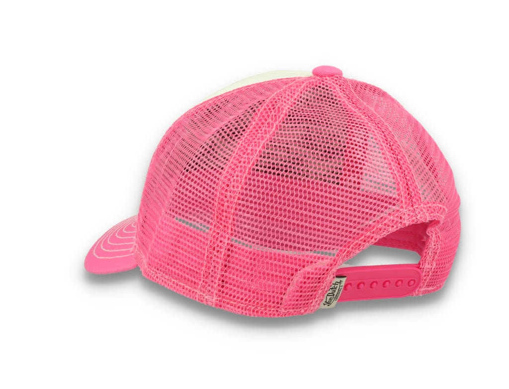 Trucker Boston White/Pink - LOKK