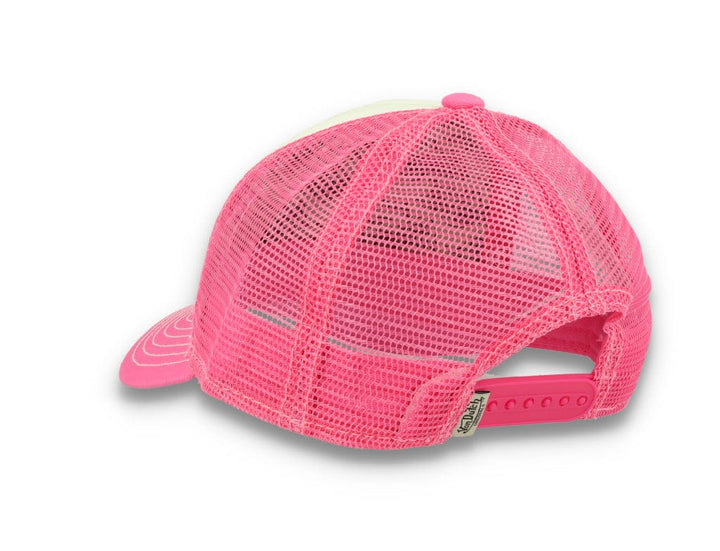 Trucker Boston White/Pink - LOKK