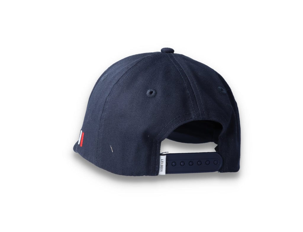 Encore Organic Baseball Cap Dark Nany/Turbulence Blue - LOKK
