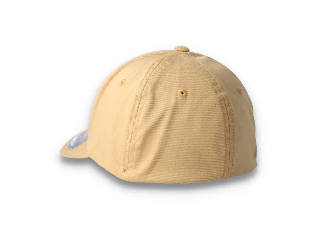 Cap Curry Beige Flexfit Baseball 6277 - LOKK