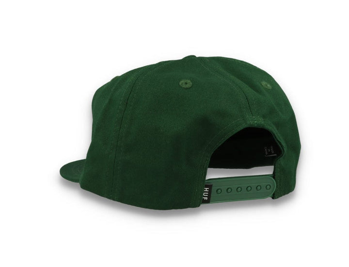 Cap Snapback Essential Unstructured Box Green - LOKK
