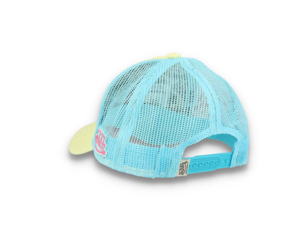 Trucker Cap Skara Yellow/Blue - LOKK