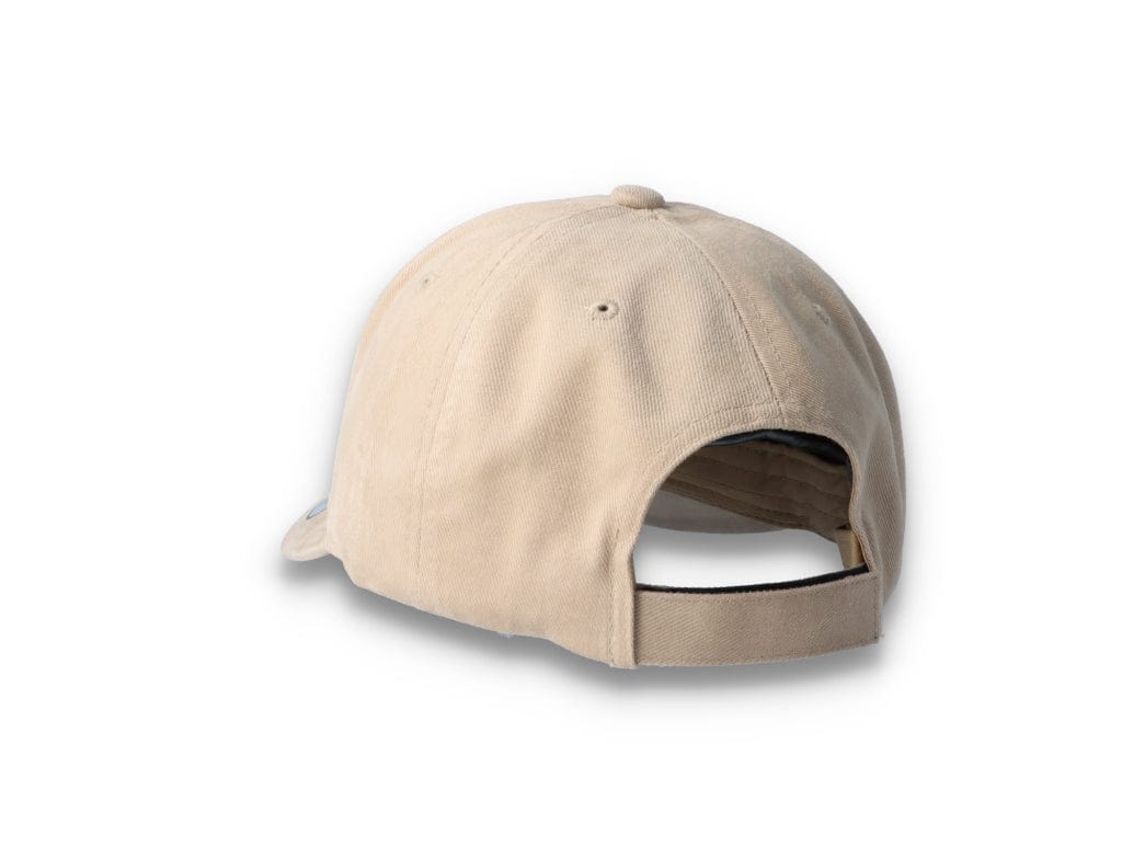 Khaki Velcro Cap - Twill Baseball - Yupoong 6363V