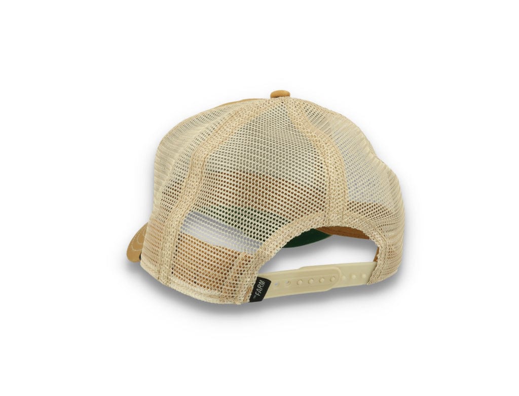 Goorin Trucker Cap  The GOAT Khaki