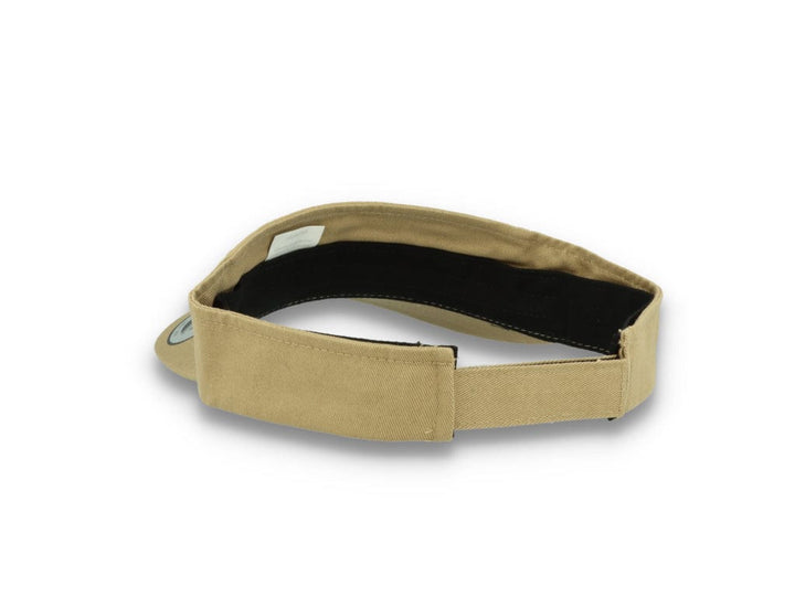 Sun Visor Curved Khaki - Yupoong 8888 - LOKK