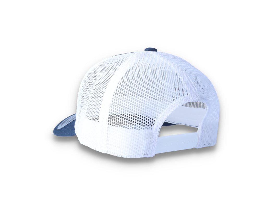 Flexfit 6606T Retro Trucker Navy/White - LOKK