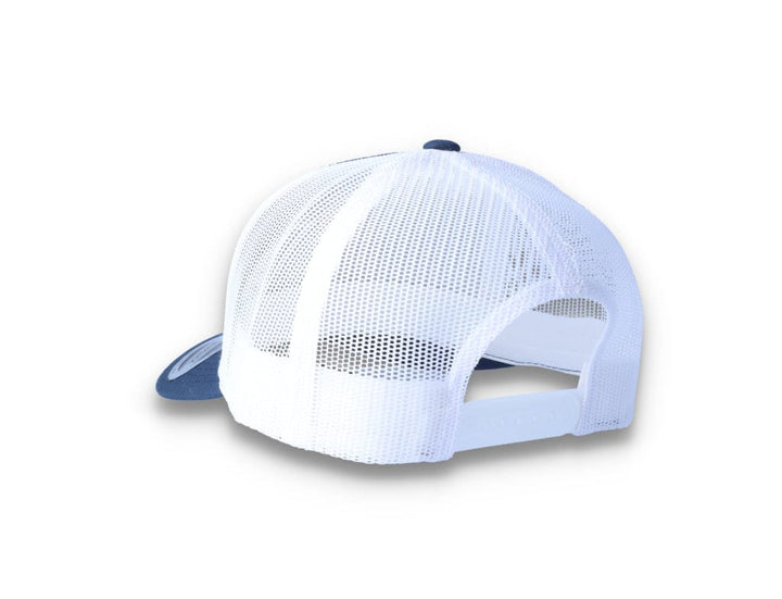 Flexfit 6606T Retro Trucker Navy/White - LOKK