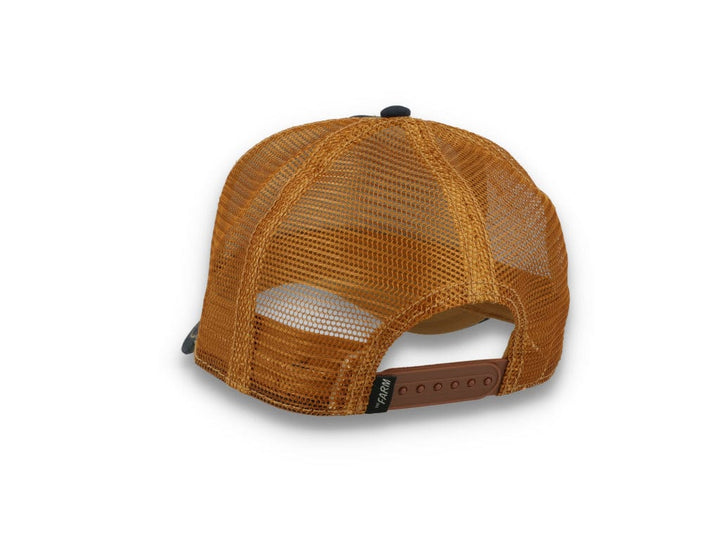 Goorin Trucker Cap The Goat Navy - LOKK