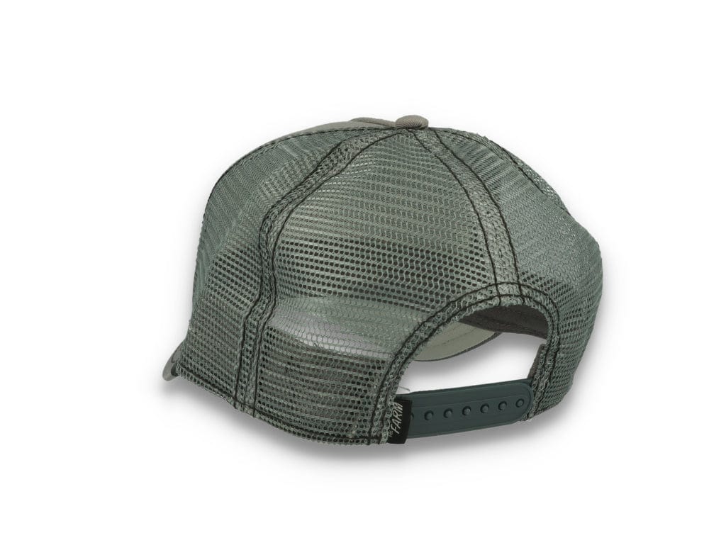 Goorin Trucker Cap Silver Fox Grey - LOKK